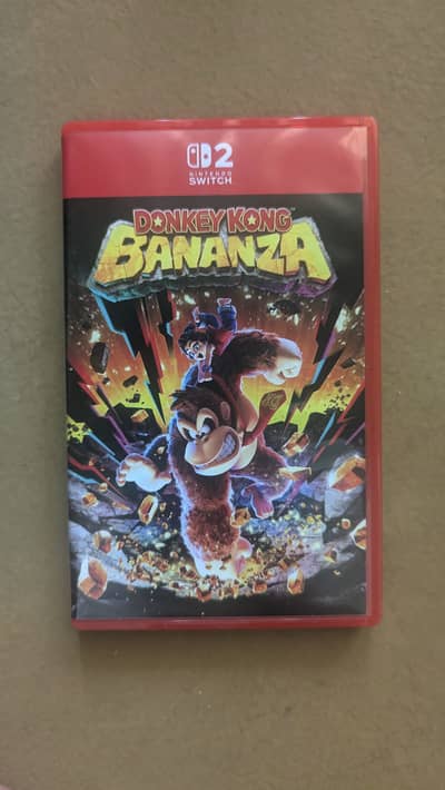 Donkey Kong Bananza (Switch 2)