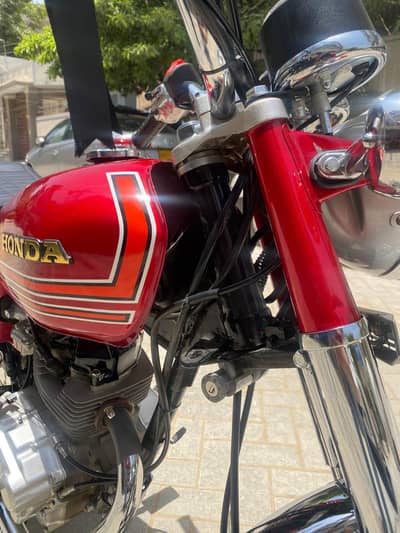 HONDA 125, CG