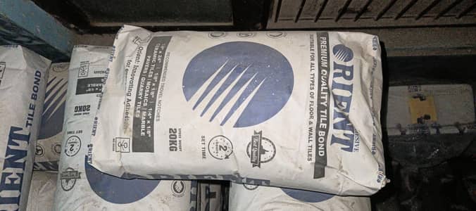 orient tile bond