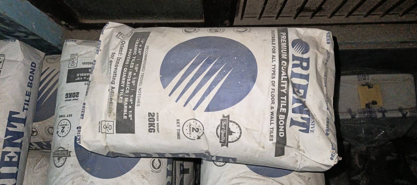 orient tile bond 0