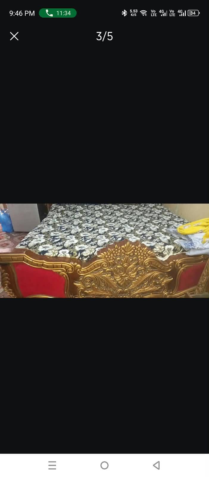 Bed set dressing table 3