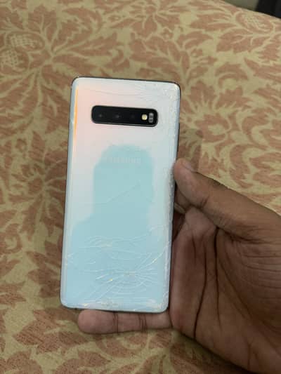 Samsung Mobile S10 Plus 128 gb all ok