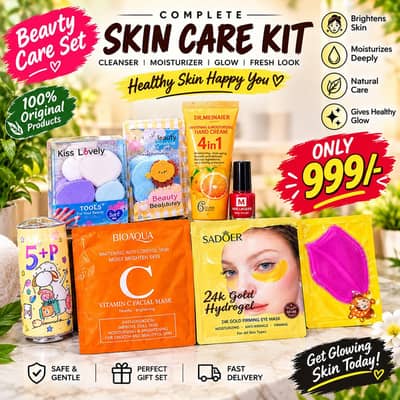 Complete Skin Care Kit – 999/- | Beauty Care Set | Gift Set