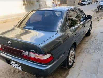 Toyota Corolla 1997 Excellent condition