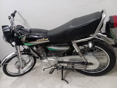 honda cg 125 2014