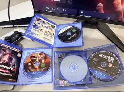 PS4 & PS5 Games in Scratchless Condition