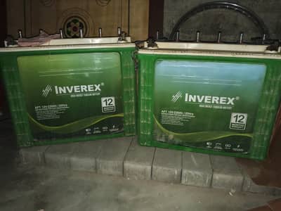 inverex talltubelar battery 220amp