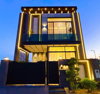 5 marla brand new house for rent in Dha PHASE 9 Town