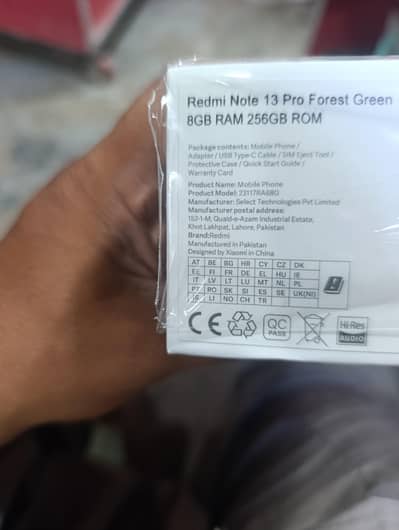 Redmi note 13 pro