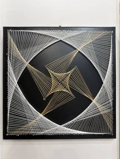 Thread Art work