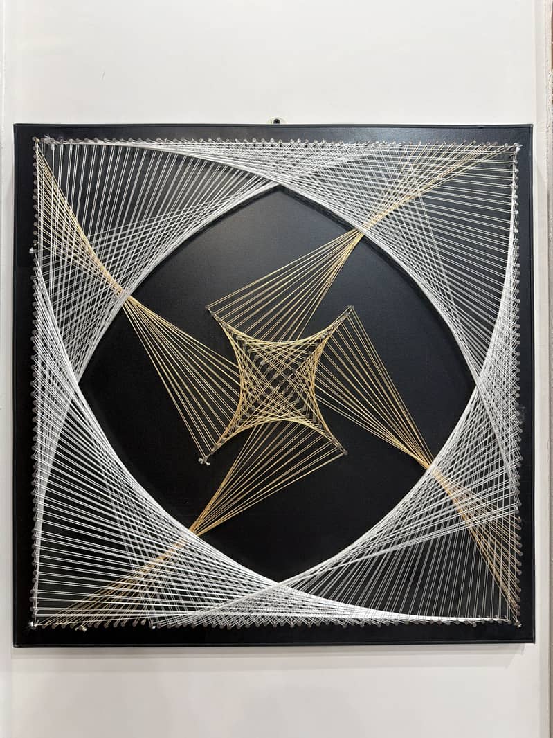 Thread Art work 0