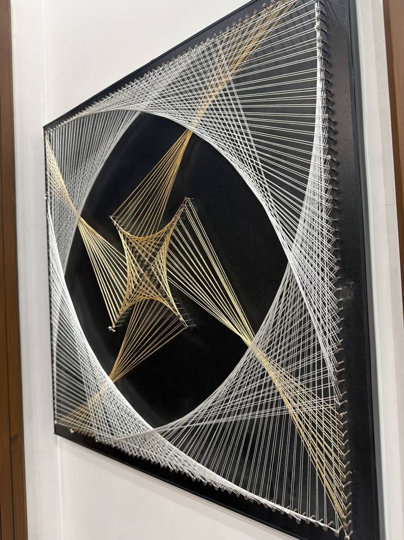 Thread Art work 1