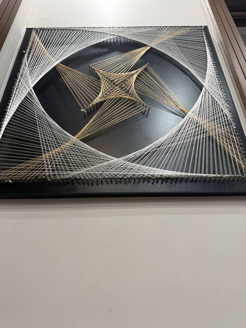 Thread Art work 2
