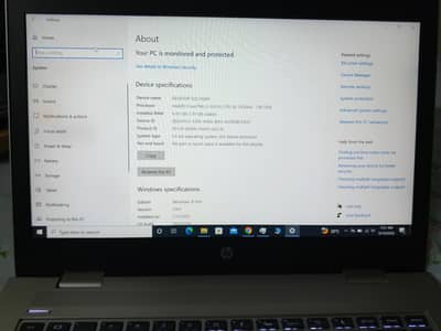 Core i5 8th Gen Laptop | 8GB RAM | 256GB SSD | Intel UHD Graphics |
