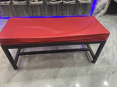 Premium 3 Seeter Sitting And Decor Sofa Steel Base and Soft Coushans
