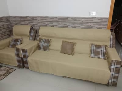 sofa cover qualited