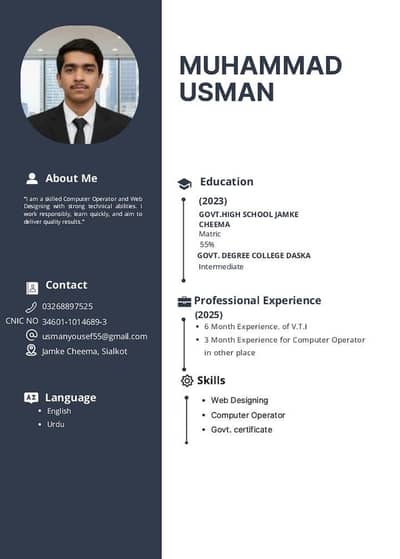 I am Website Designer And Developer