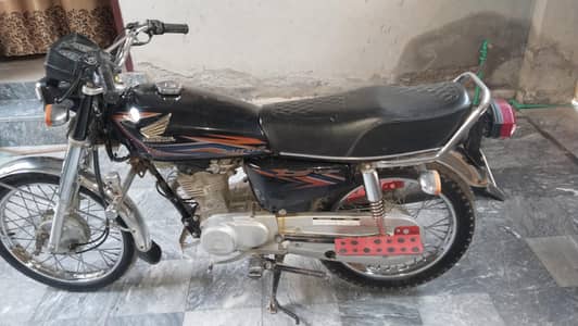 Honda 125CG