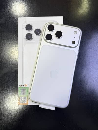 Apple iPhone 17 Pro Max Pta Approved 256Gb