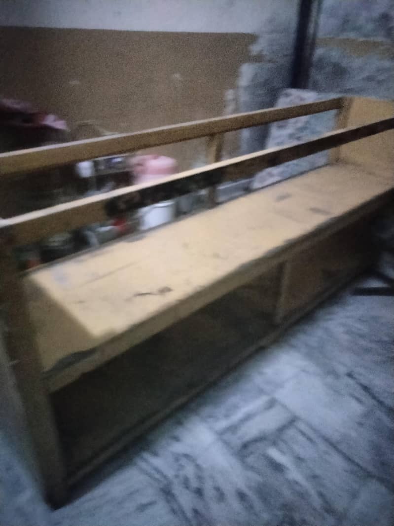 Shop counter 5