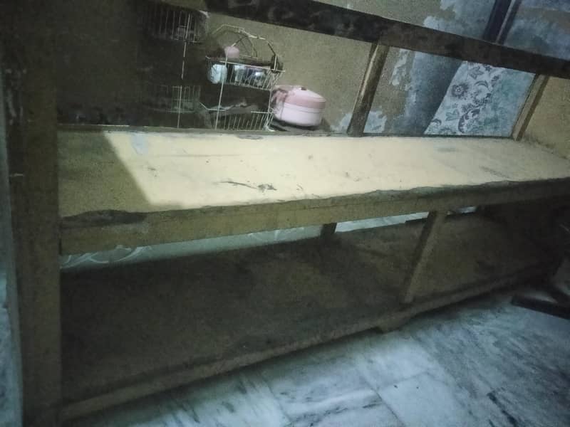 Shop counter 7