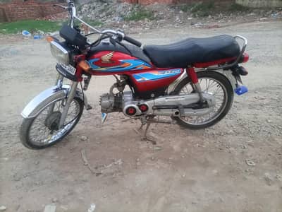 Honda CD 70 urgent sale 2020 Modal Only call