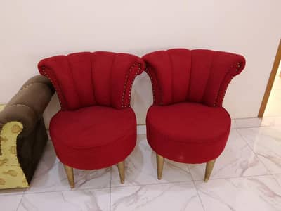 sofa and chairs