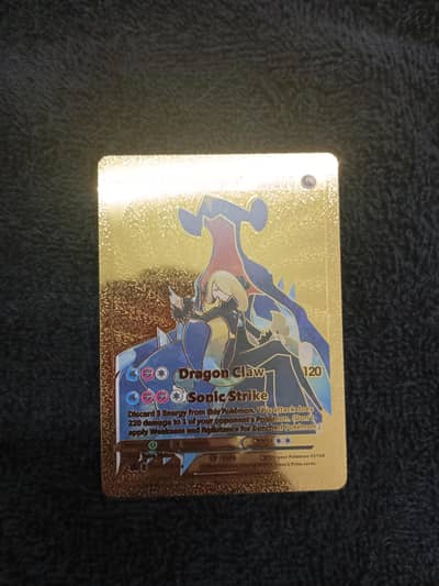 rare Pokemon card GARCHOMPV HP 200