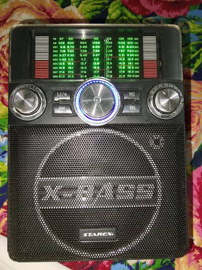 10 BAND Radio Emergency light and Mp3