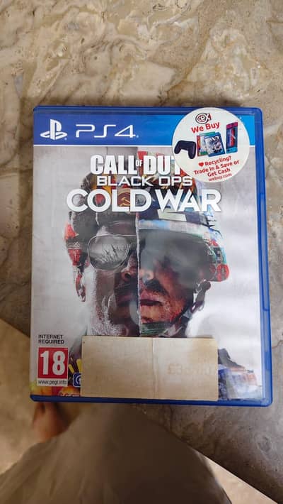 Call of Duty: Black Ops Cold War – PS4