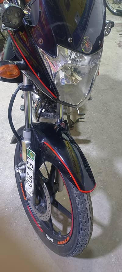 Yamaha ybr 125 Special edition