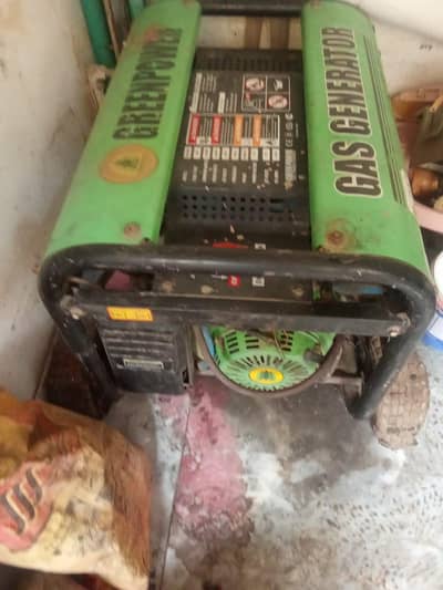 Gas generator good condition 0349467003 whatsapp only