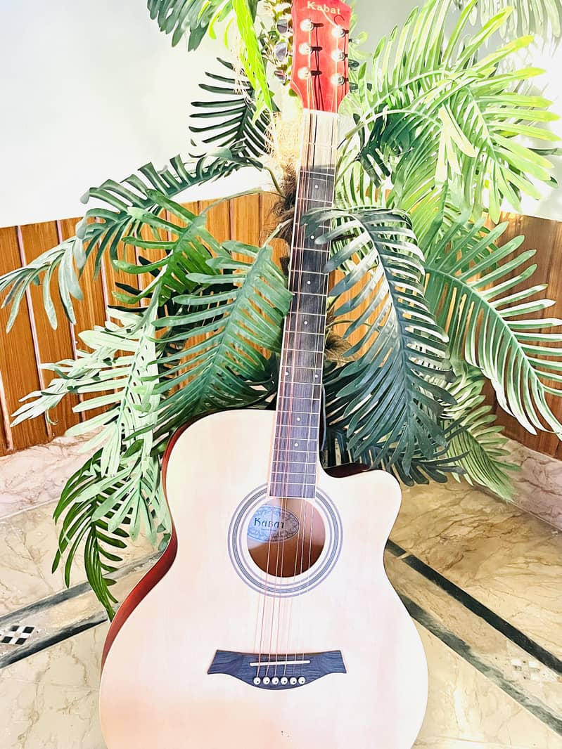 KABAT Acoustic Guitar 6 String Guitar for Beginners & Music Lovers 1