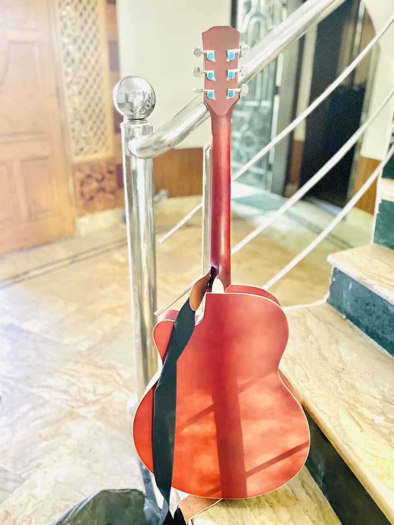 KABAT Acoustic Guitar 6 String Guitar for Beginners & Music Lovers 4
