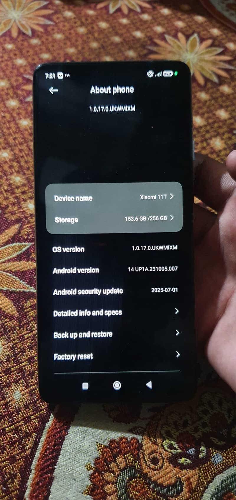 Xiaomi 11T 7