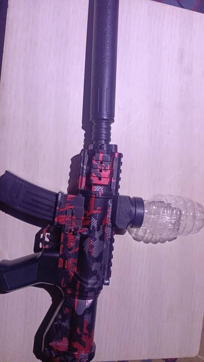 Gel Blaster AKM Toy Gun - Used 1 Week Only - Full Kit
