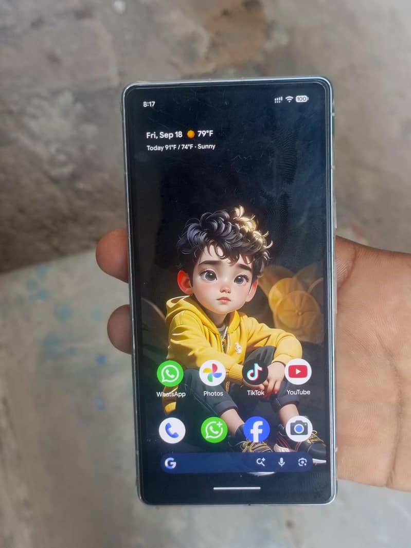 Google Pixel 7a 6