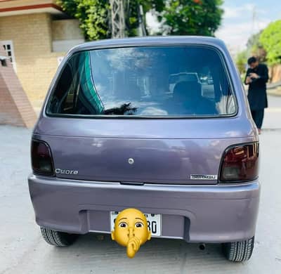 Daihatsu Cuore 2002