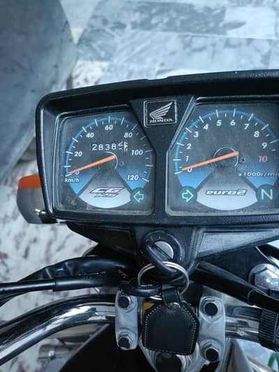 Honda 125 special edition