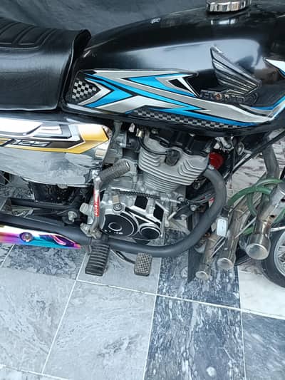 Honda 125 special edition