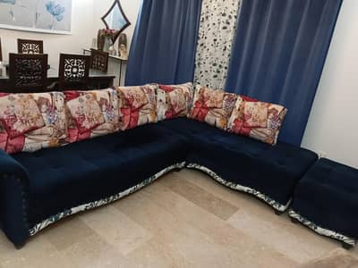L-shape Sofa Set