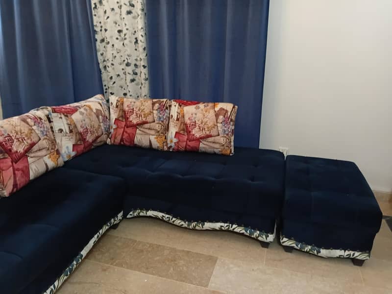 L-shape Sofa Set 1