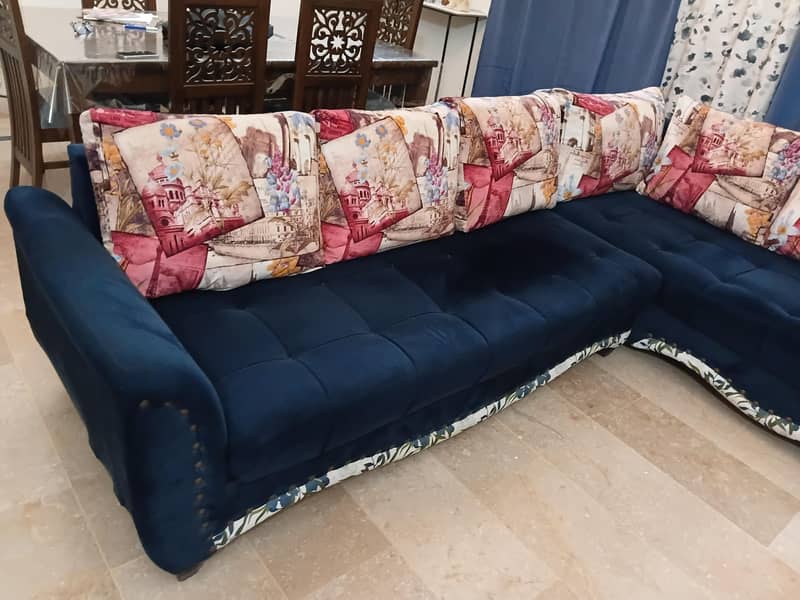 L-shape Sofa Set 2