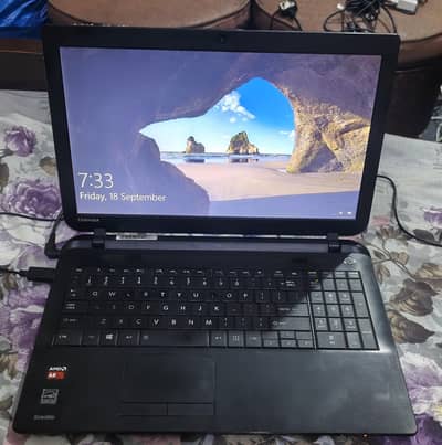 Toshiba Satellite C55D-B  AMD A8-6410  | 8GB AM | 256GB HDD