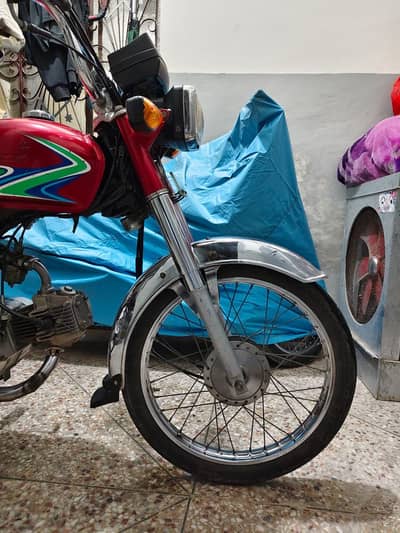 Honda CD 70 2018 Model For Sale
