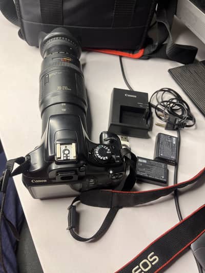 Canon EOS 1100D DSLR + 70-210mm Zoom Lens | Complete Set