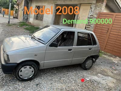 Suzuki Mehran VXR 2008