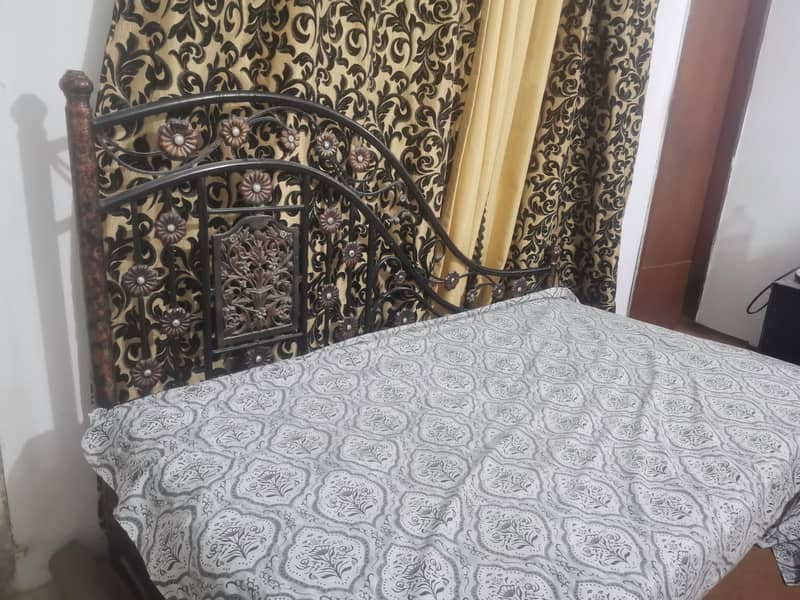 Iron single bed 2