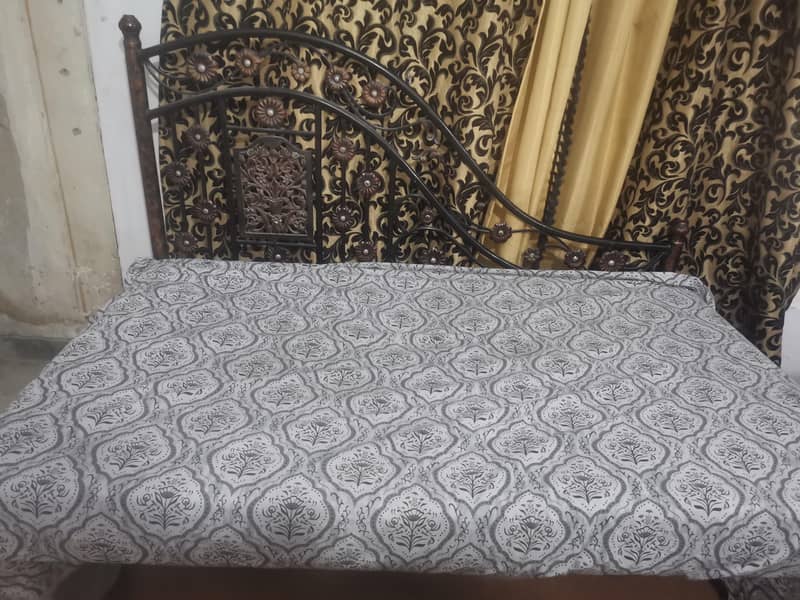 Iron single bed 3