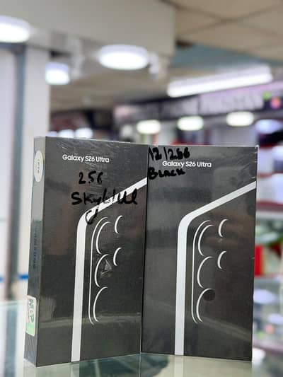 Samsung Galaxy S24 Ultra Box Pack | Non Active | PTA Approved